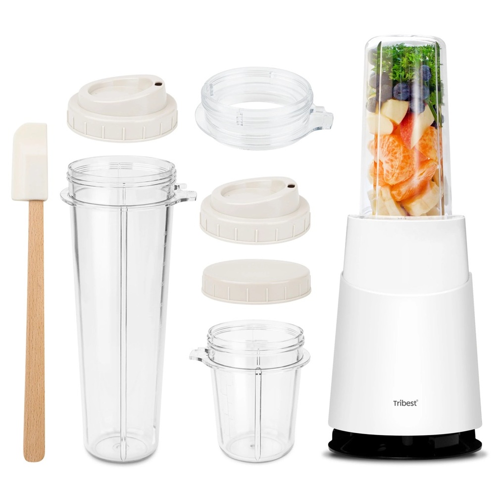 Used Once Personal Blender II® Mason Jar Ready (Basic 10-Piece Set)
